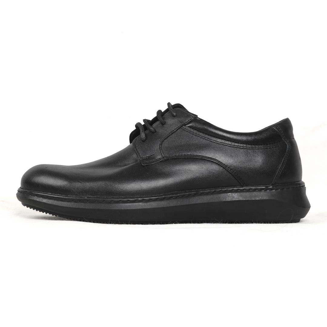 کفش مردانه چرم طبیعی کد 1239
